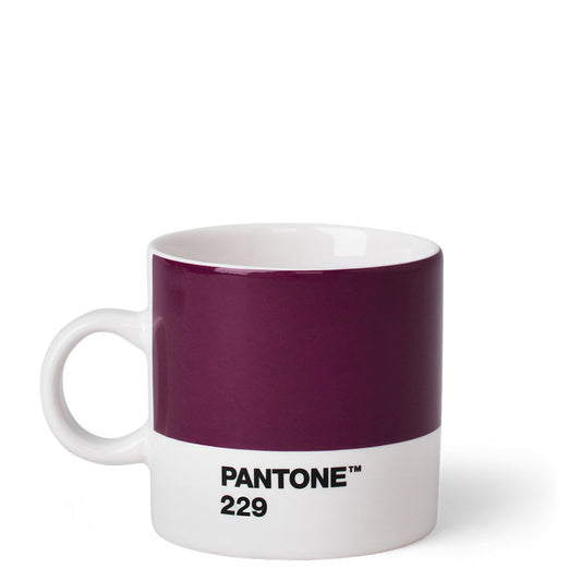 COPENHAGEN D - CHÁVENA EXPRESSO PANTONE (AUBERGINE 229)