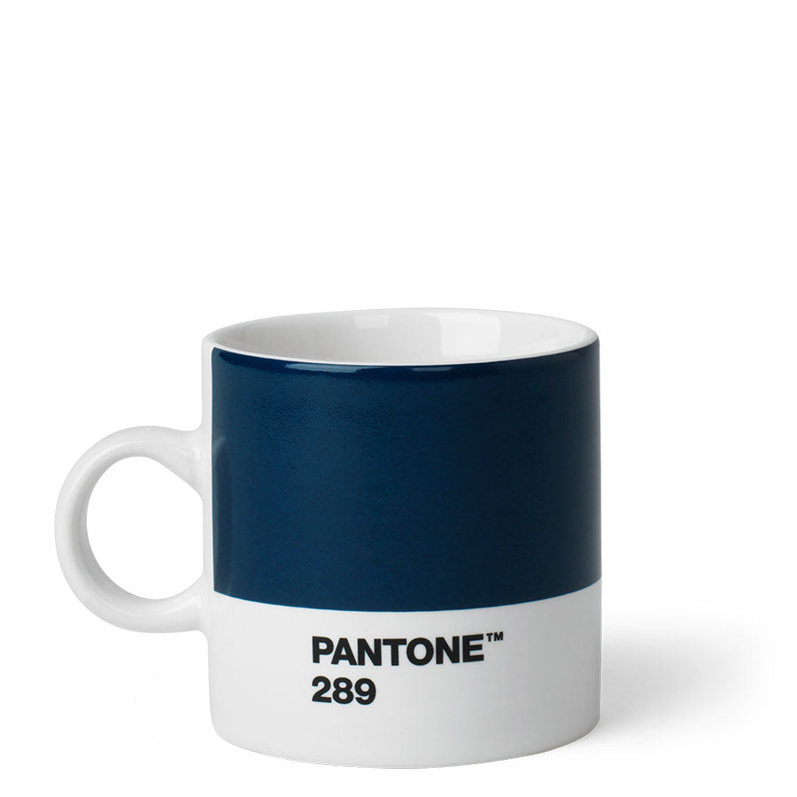 COPENHAGEN D - CHÁVENA EXPRESSO PANTONE (DARK BLUE 289)