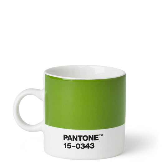 COPENHAGEN D - CHÁVENA EXPRESSO PANTONE (GREENERY 15-0343)
