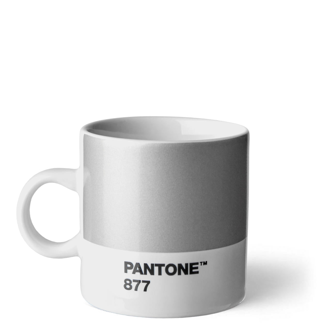 COPENHAGEN D - CHÁVENA EXPRESSO PANTONE (SILVER 877)
