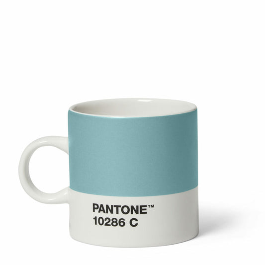COPENHAGEN D - CHÁVENA EXPRESSO PANTONE (ICE BLUE 10286 C)