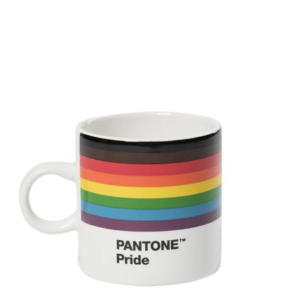 COPENHAGEN D - CHÁVENA EXPRESSO PANTONE (PRIDE)