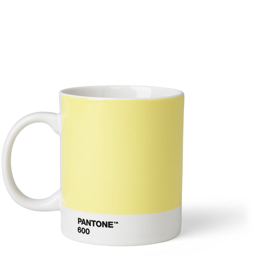 COPENHAGEN D - CHÁVENA MUG PANTONE (LIGHT YELLOW 600)