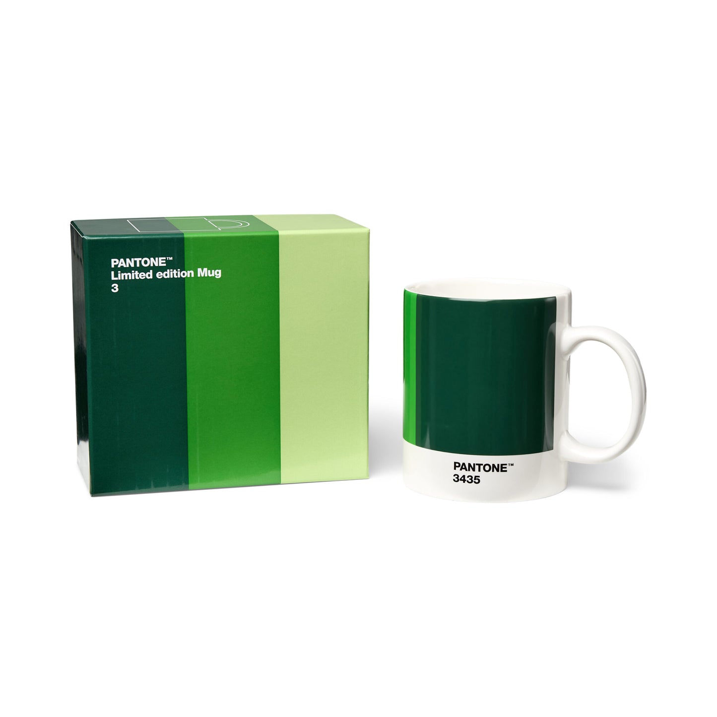 COPENHAGEN D - CHÁVENA MUG PANTONE GIFTBOX (LIMITED ED 3)