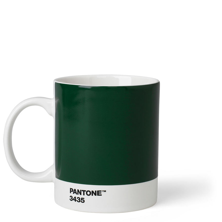 COPENHAGEN D - CHÁVENA MUG PANTONE (DARK GREEN 3435)