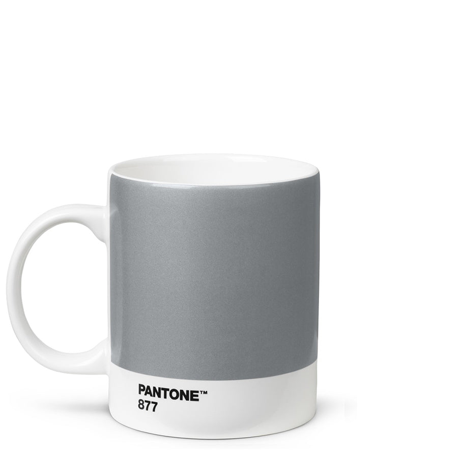 COPENHAGEN D - CHÁVENA MUG PANTONE (SILVER 877)