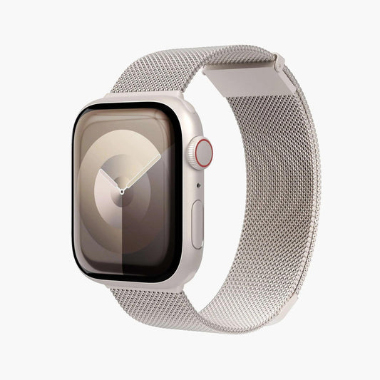 VONMAEHLEN - MILANESE LOOP 2 APPLE WATCH 44-49MM (CHAMPAGNE)