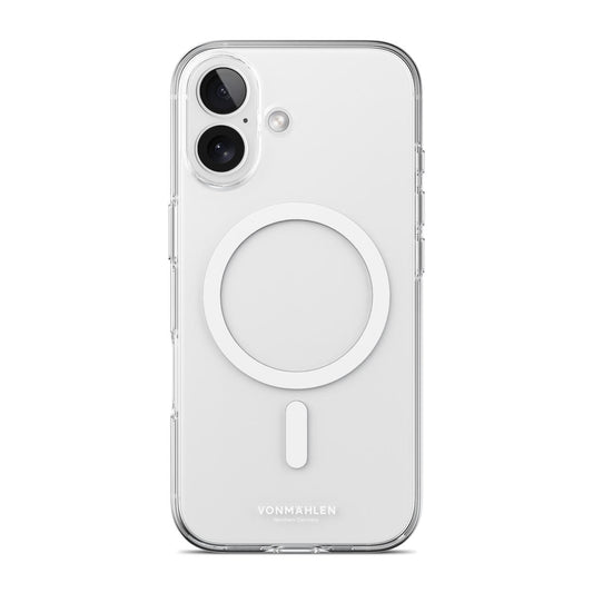 VONMAEHLEN - MAGSAFE TRANSPARENT IPHONE 17 (WHITE)
