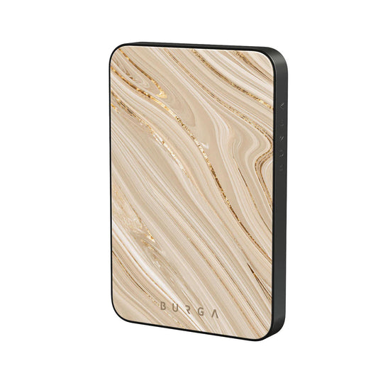 BURGA - MAGSAFE POWERBANK 5000 MAH (FULL GLAM/GUNMETAL)