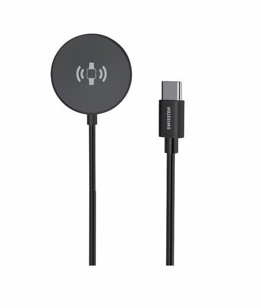 SWISSTEN - WIRELESS MAGNETIC CHARGER FOR SAMSUNG WATCH USB-C