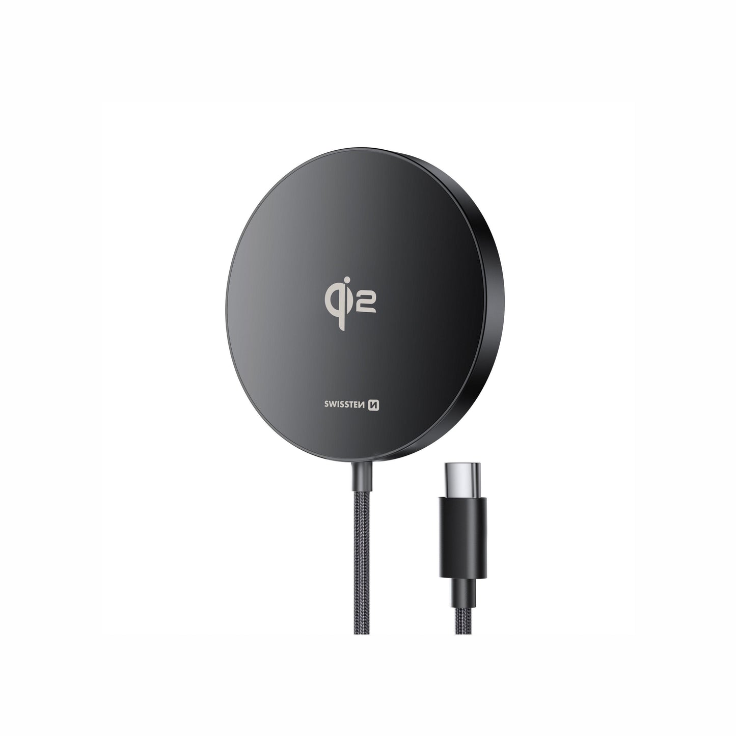 SWISSTEN - CARREGADOR QI2 MAGPUCK