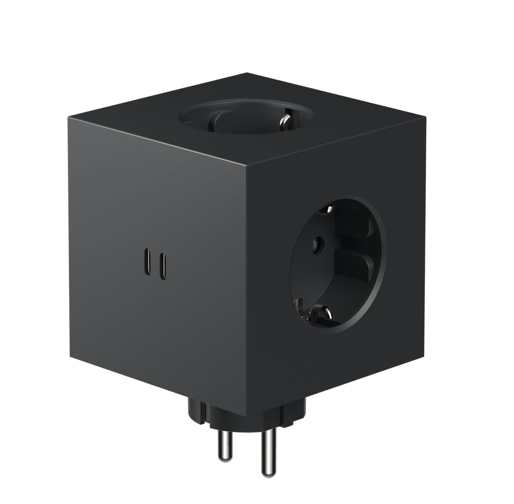 AVOLT - CARREGADOR AC SQUARE 2 (STOCKHOLM BLACK)