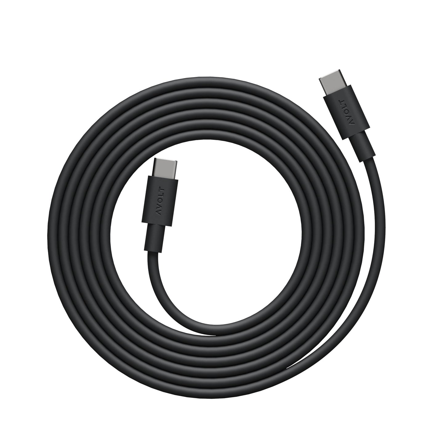 AVOLT - CABO USB-C - USB-C 2M (STOCKHOLM BLACK)