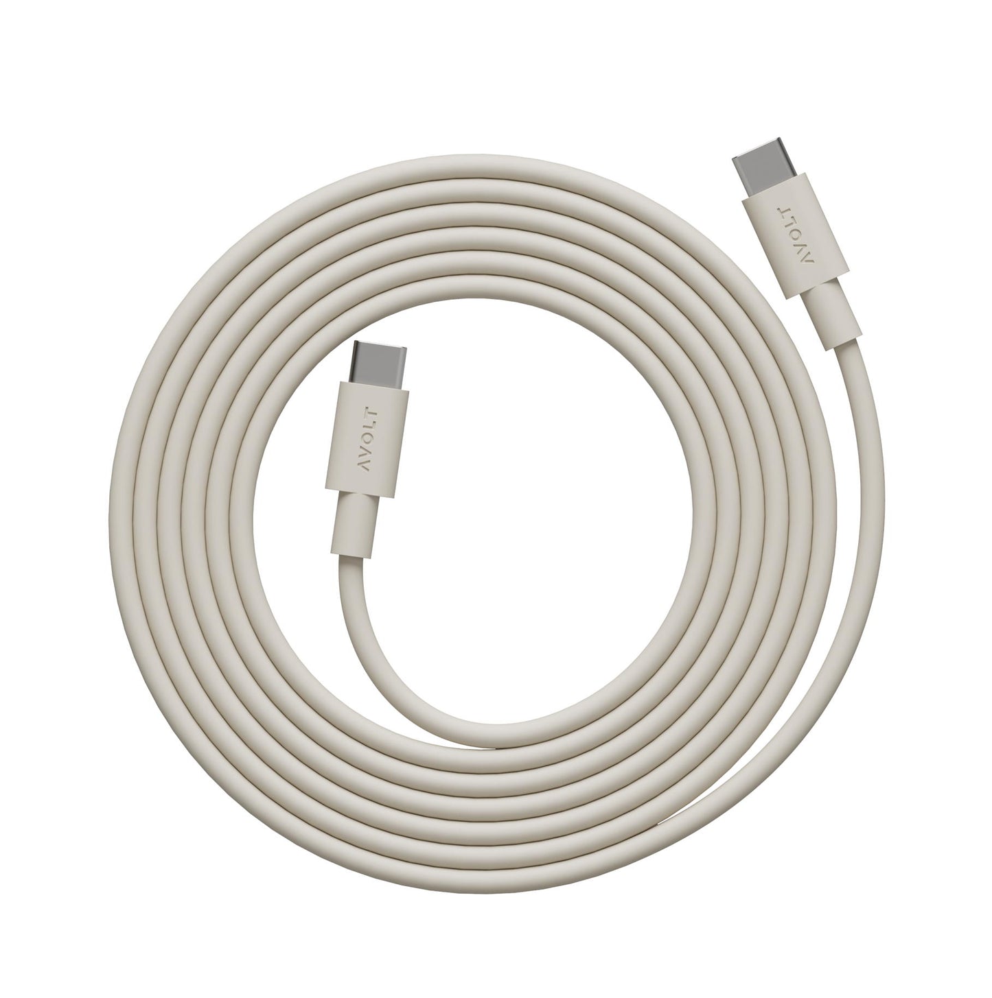 AVOLT - CABO USB-C - USB-C 2M (NOMAD SAND)