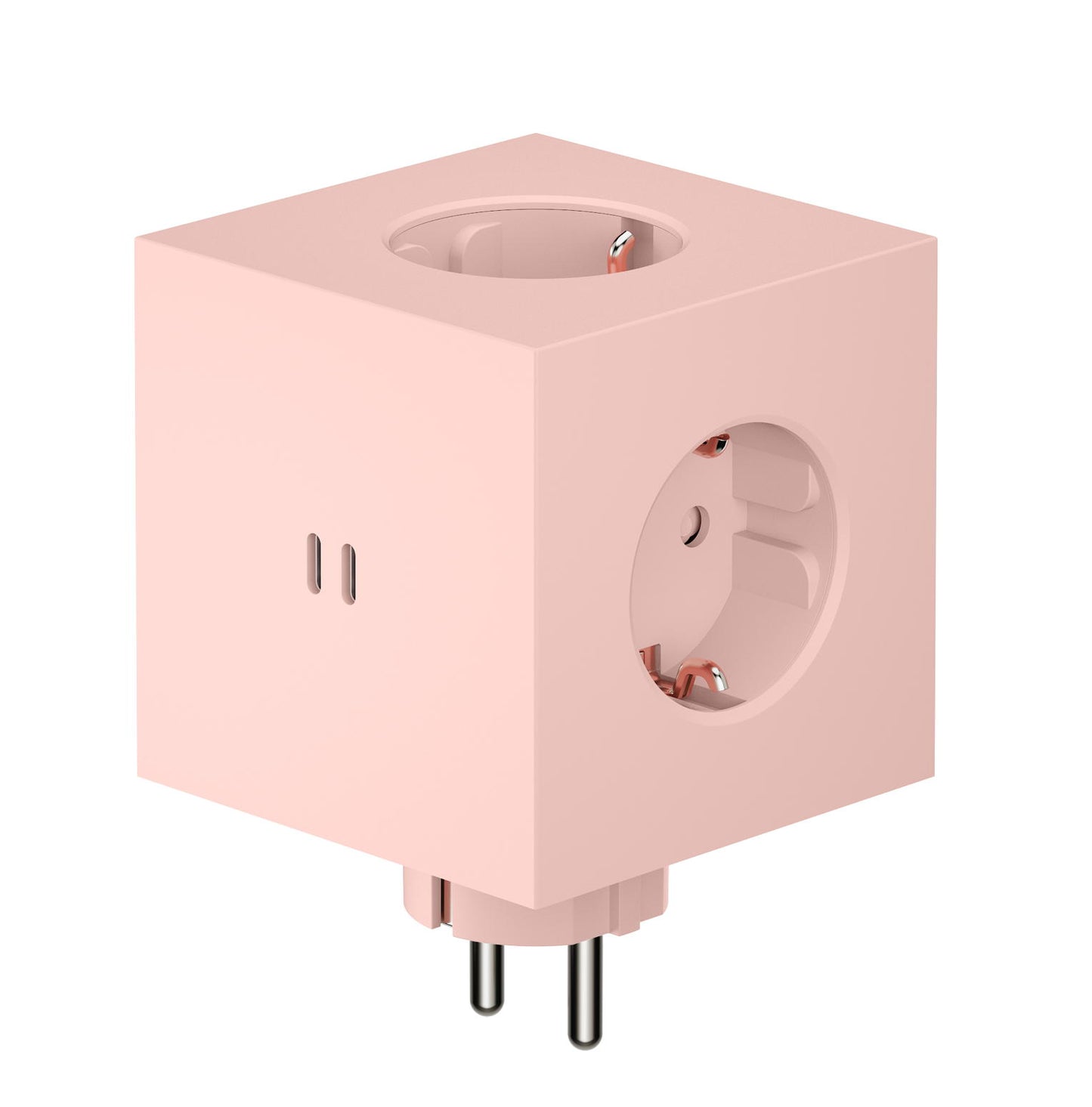 AVOLT - CARREGADOR AC SQUARE 2 (NEW PINK)