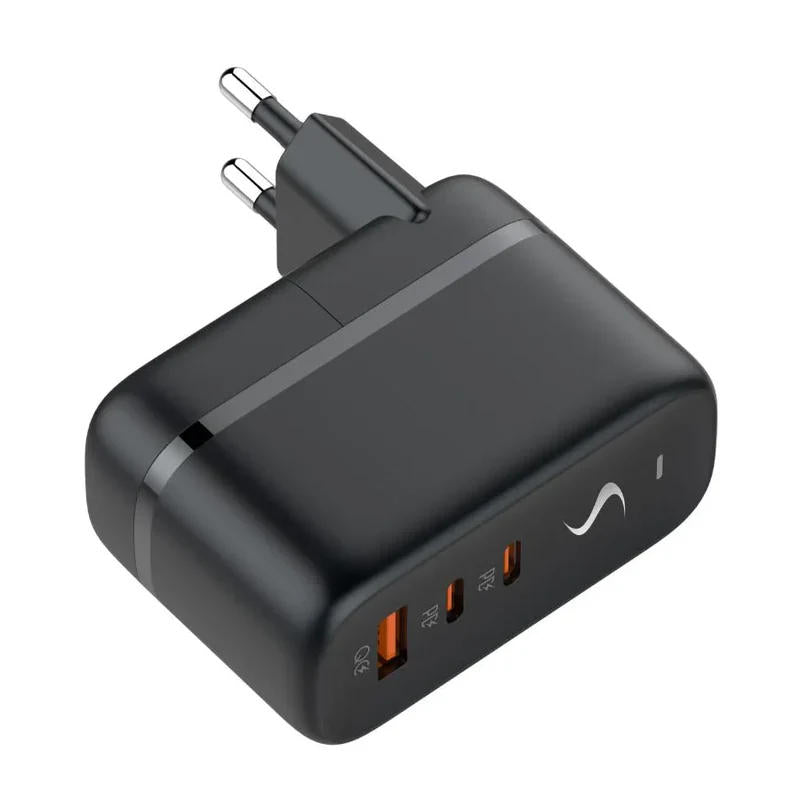 SCAPADE - AIRPOWER 65W PD TRAVEL CHARGER W/ INT PLUGS