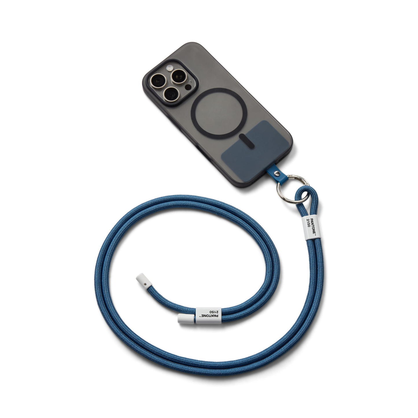 COPENHAGEN D - PHONE STRAP PANTONE (BLUE 2150)