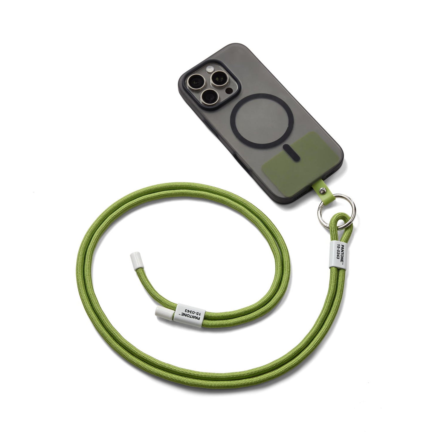 COPENHAGEN D - PHONE STRAP PANTONE (GREENERY 15-0343)