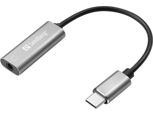 SANDBERG - USB-C TO AUDIO ADAPTER