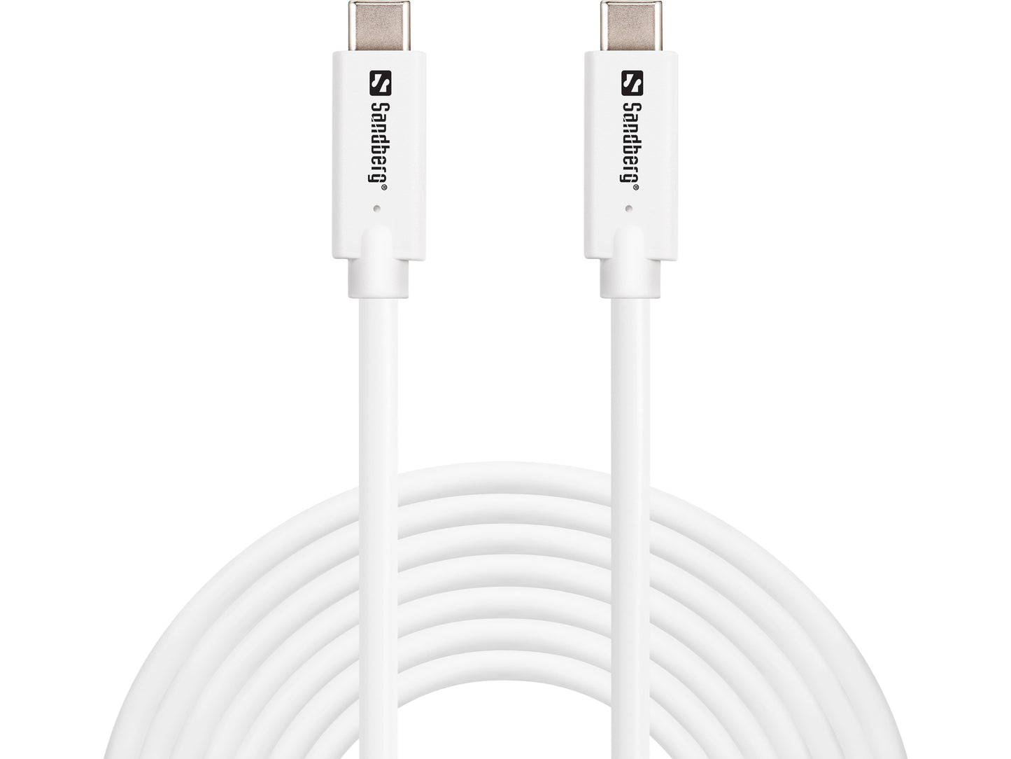SANDBERG - CABO USB-C - USB-C 3.2 GEN2 100W 5M