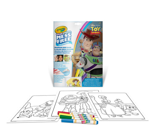 CRAYOLA - COLOR WONDER TOY STORY