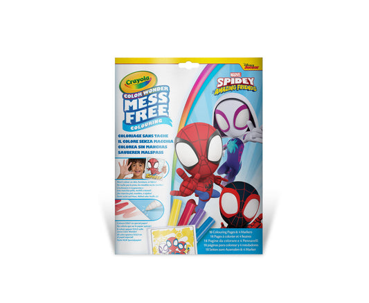 CRAYOLA - COLOR WONDER SPIDEY