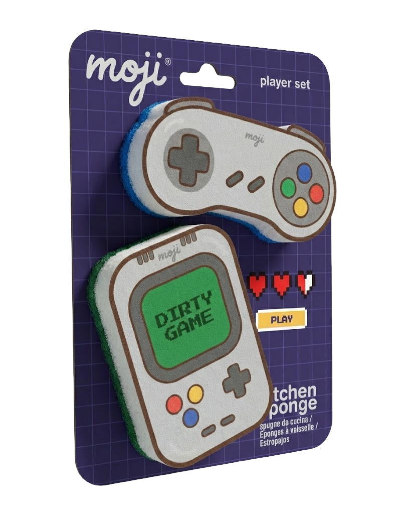 MOJIPOWER - ESPONJA COZINHA (PLAYER SET)