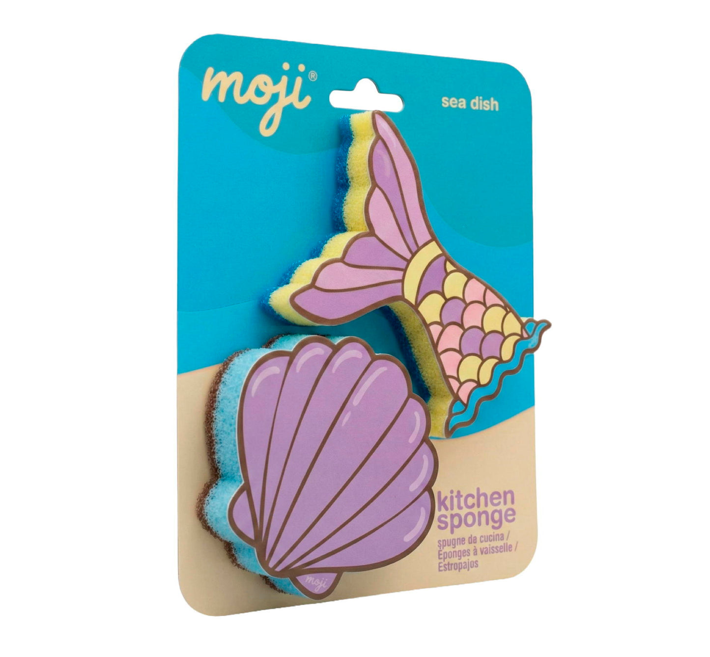 MOJIPOWER - ESPONJA COZINHA (SEA DISH)