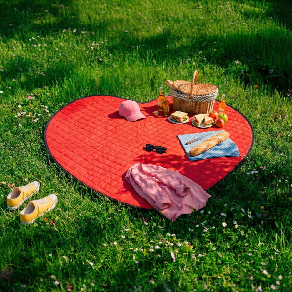 MOJIPOWER - TAPETE PICNIC (HEART)