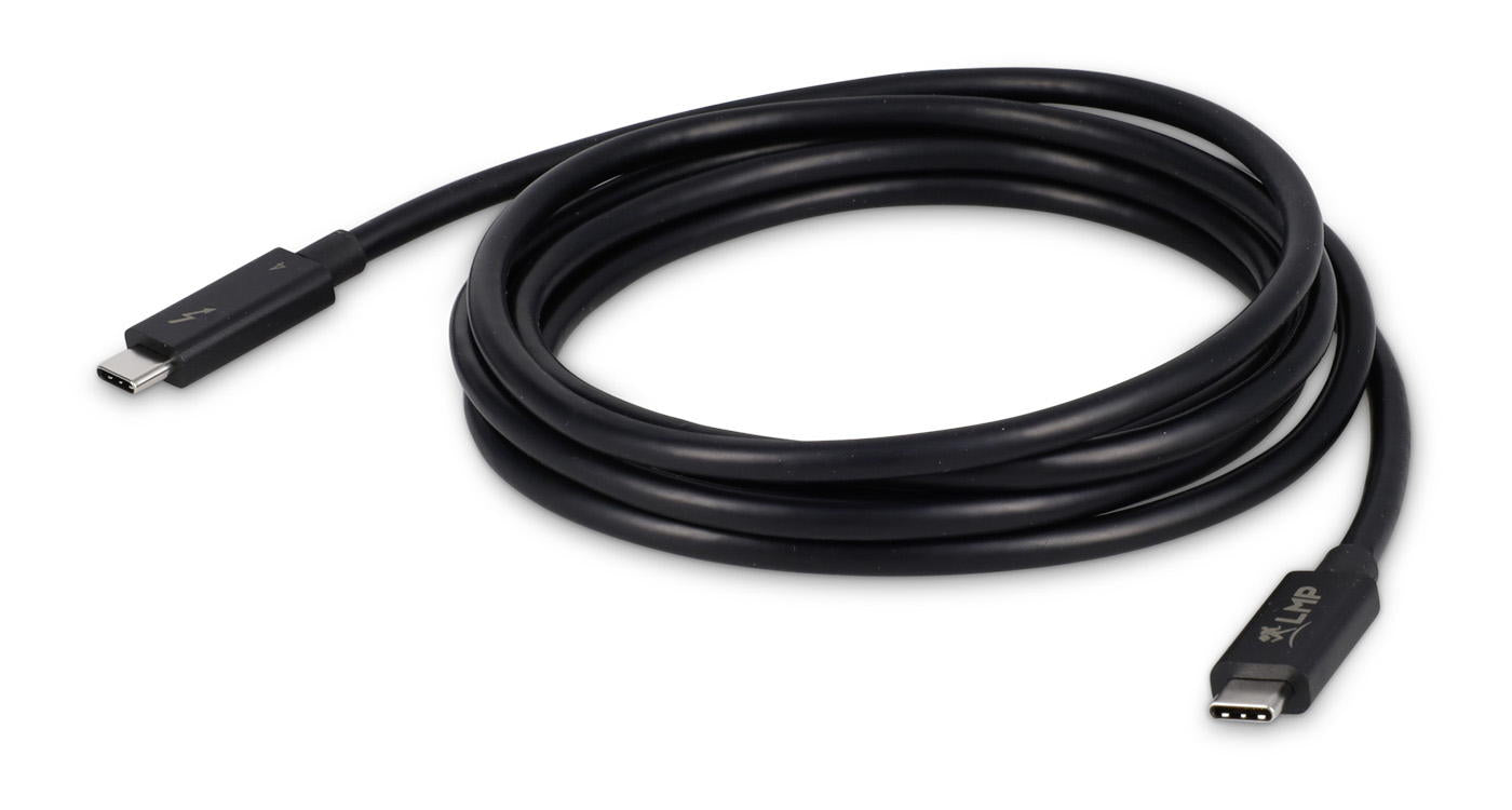 LMP - CABO THUNDERBOLT 4 ACTIVE (BLACK-2M)