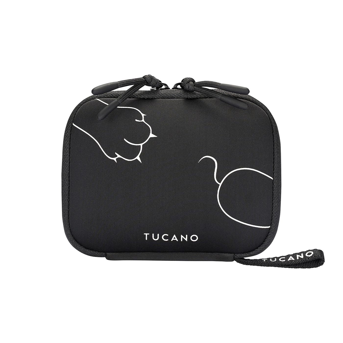 TUCANO - BOLSA ACESSÓRIOS TOPO ORGANIZER POUCH (BLACK)