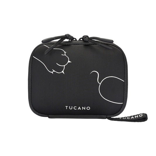 TUCANO - BOLSA ACESSÓRIOS TOPO ORGANIZER POUCH (BLACK)