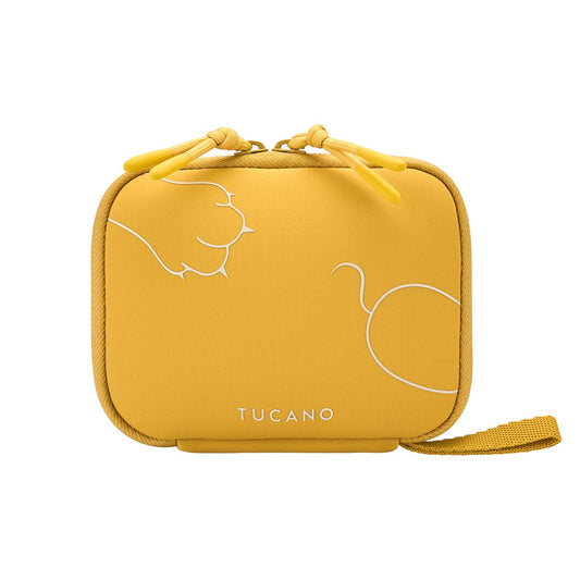 TUCANO - BOLSA ACESSÓRIOS TOPO ORGANIZER POUCH (YELLOW)