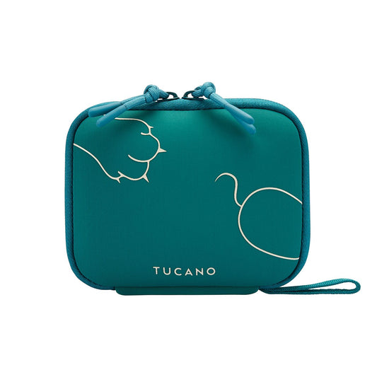 TUCANO - BOLSA ACESSÓRIOS TOPO ORGANIZER POUCH (BLUE)