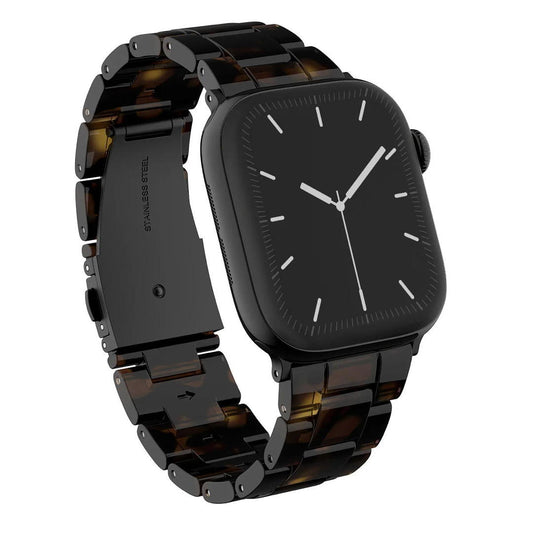 BURGA - ACETATE APPLE WATCH BLACK 38-40MM (BLACK)
