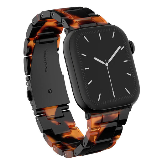 BURGA - ACETATE APPLE WATCH HONEY 42-44MM (BLACK)