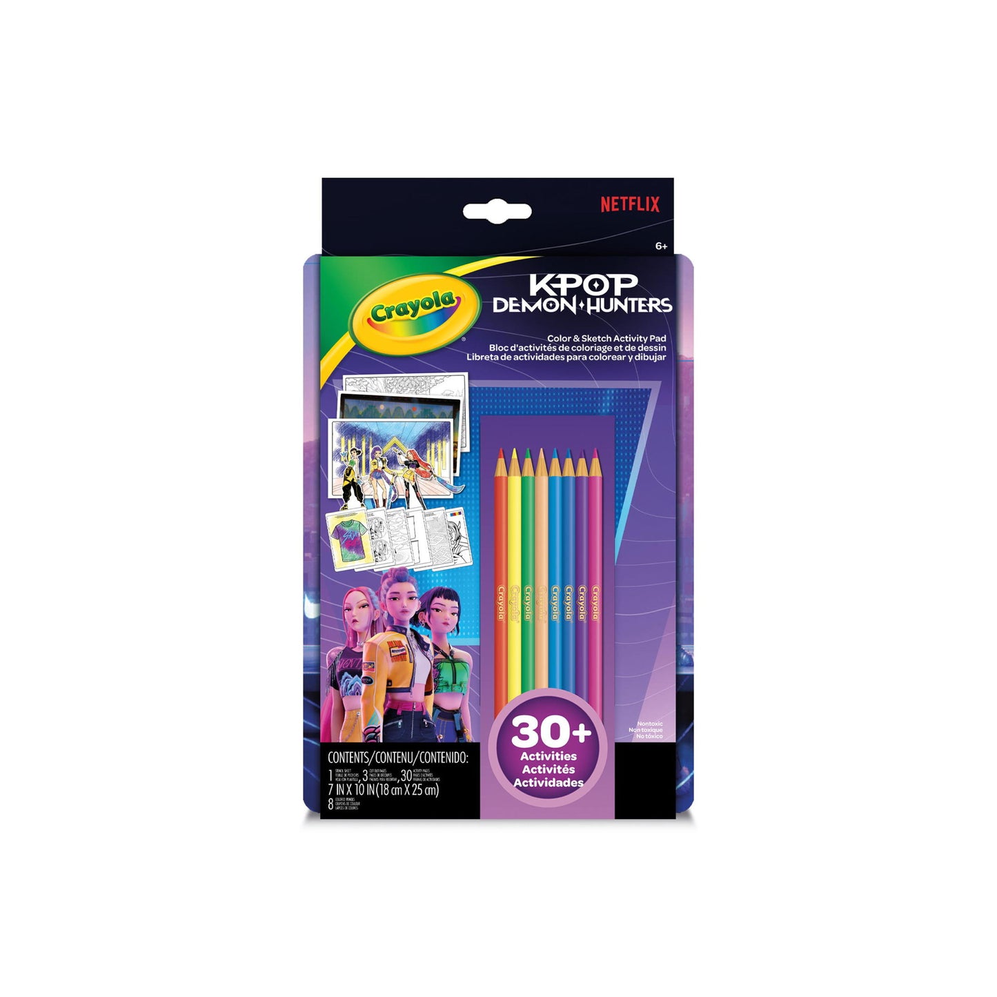 CRAYOLA - K-POP ÁLBUM CRIA A TUA MODA