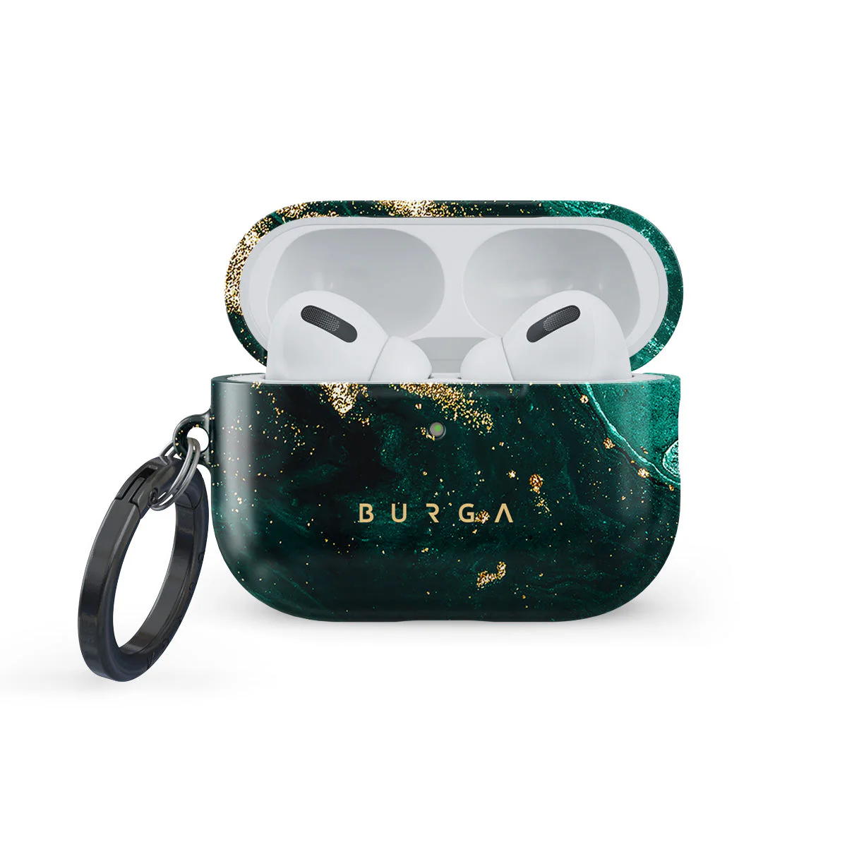 BURGA - BOLSA PARA AIRPODS PRO 3 (EMERALD)