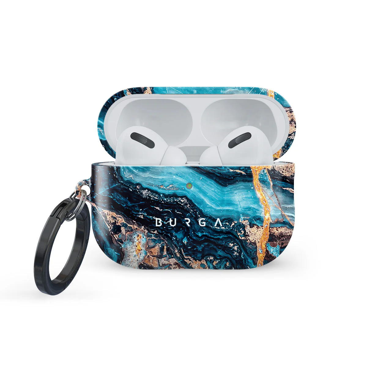 BURGA - BOLSA PARA AIRPODS PRO 3 (MYSTIC RIVER)