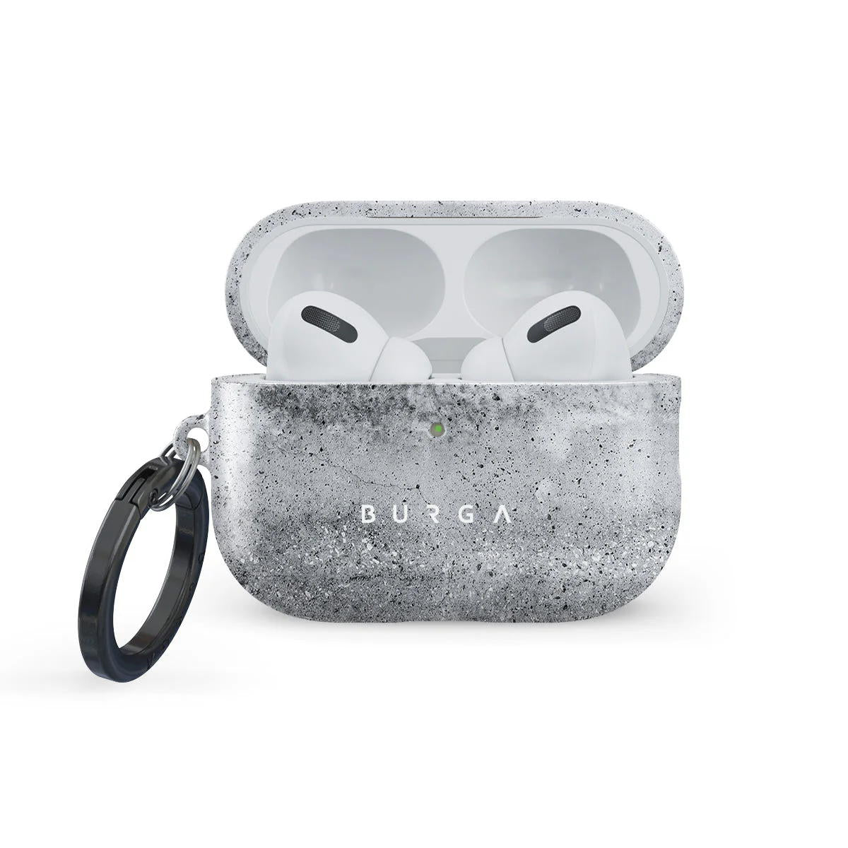 BURGA - BOLSA PARA AIRPODS PRO 3 (CONCRETE JUNGLE)