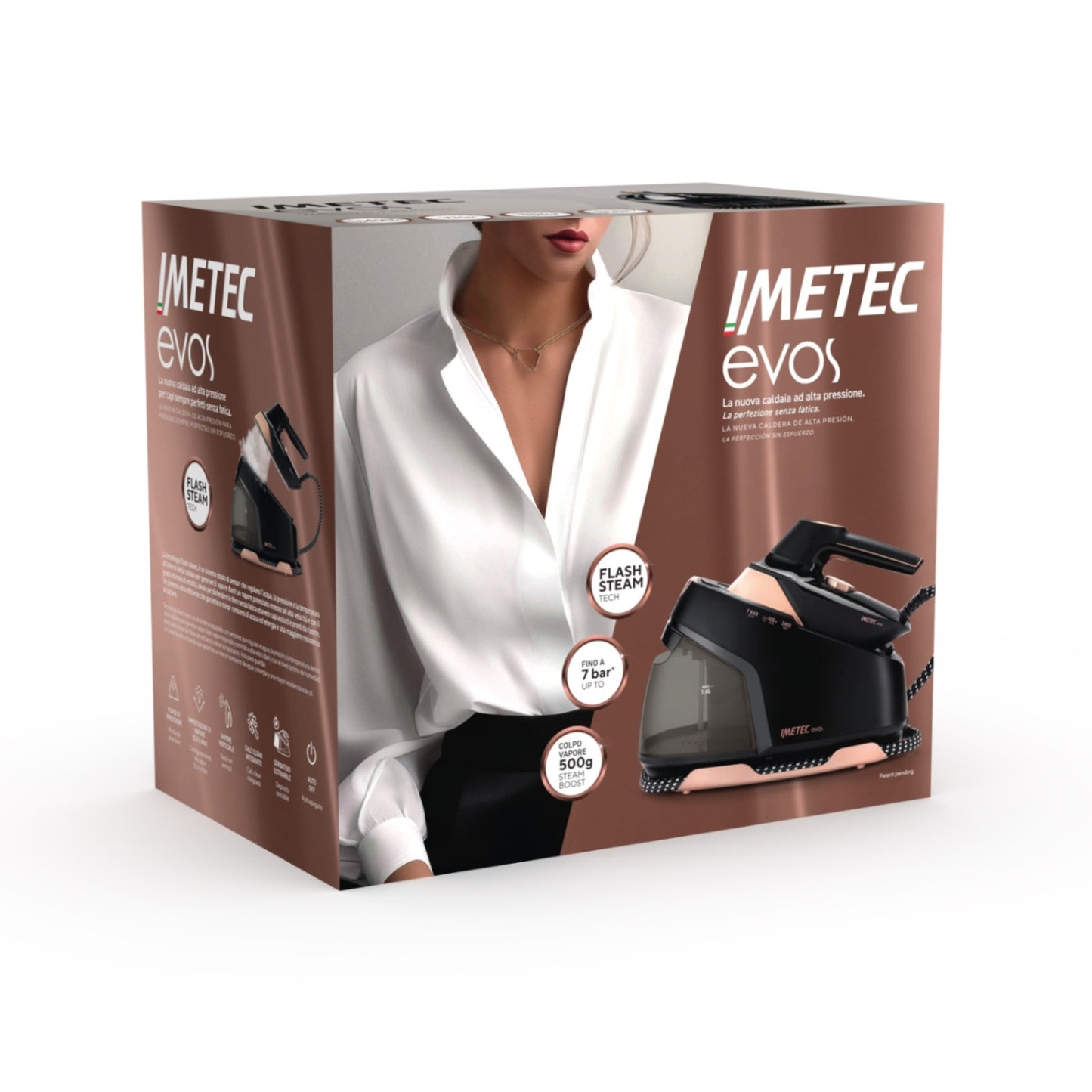 IMETEC - FERRO COM CALDEIRA 4IFFRI9034