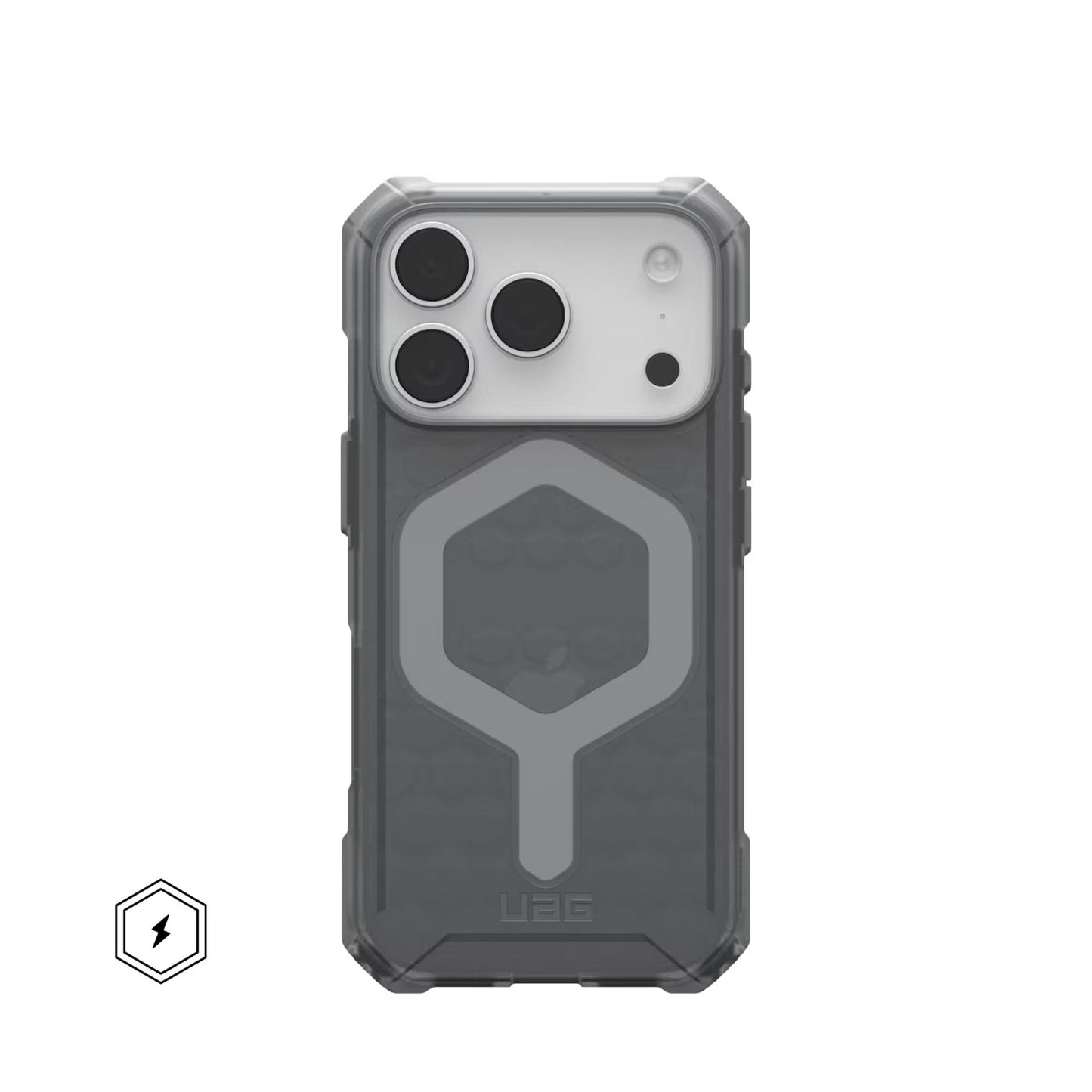 UAG - ESSENTIAL ARMOUR MAGSAFE IPHONE 17 PRO (ASH)
