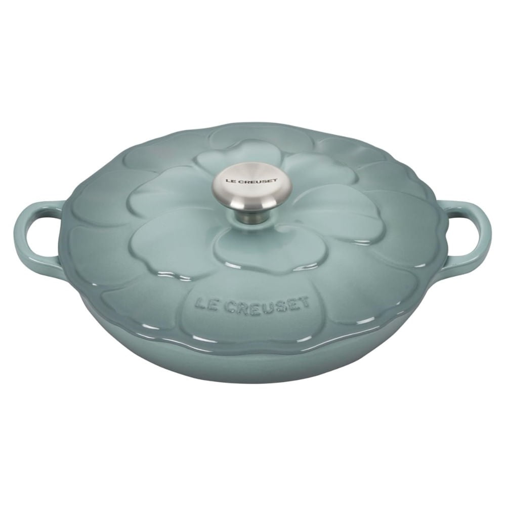 LE CREUSET - CAÇAROLA BAIXA SIGNATURE 26CM SEA SALT 21964267174430