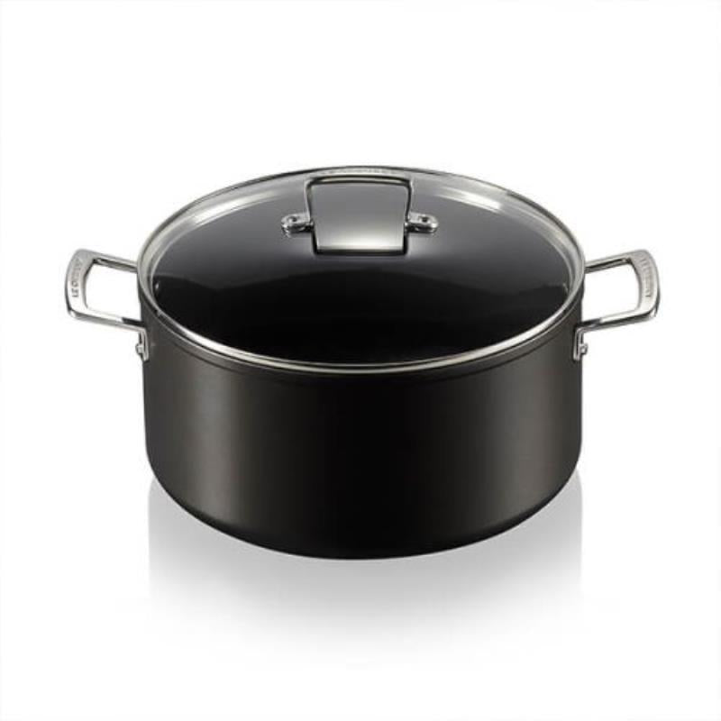 LE CREUSET - CAÇAROLA BAIXA C/ TAMPA PRO TNS 28 51102280010502