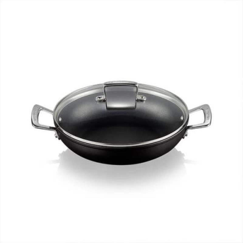 LE CREUSET - CAÇAROLA BAIXA C/ TAMPA PRO TNS 26 51107260010502