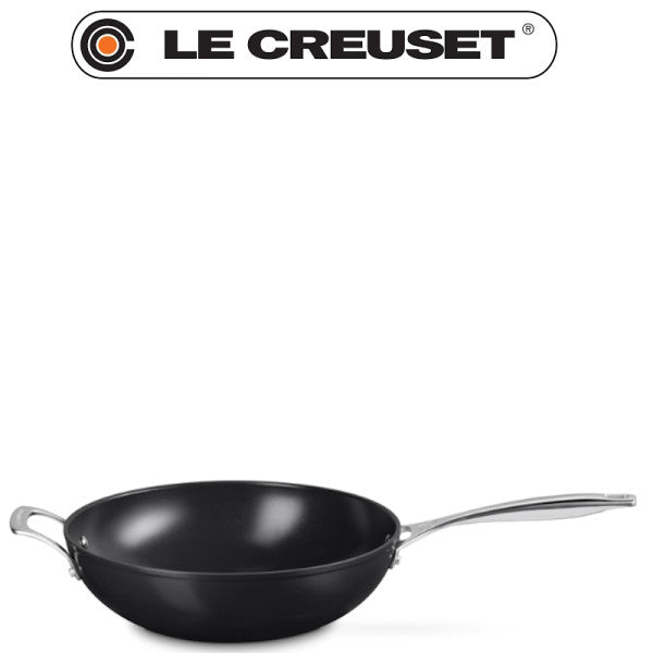 LE CREUSET - FRIGIDEIRA CERAMICA ALTA 30CM C/ASA 51318300010298