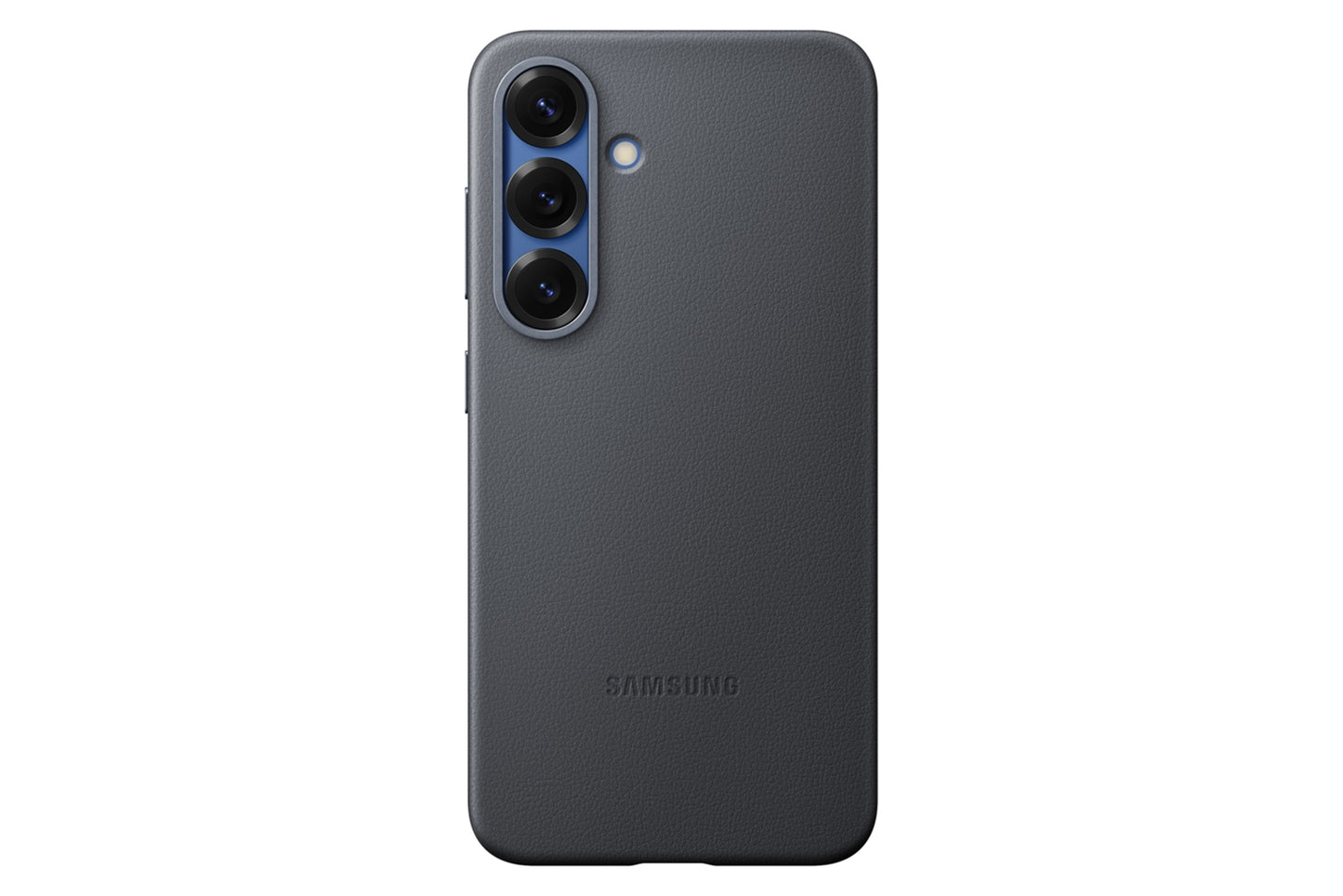 SAMSUNG - CAPA DE PELE VEGANA S25 PRETO EF-VS931PBEGWW