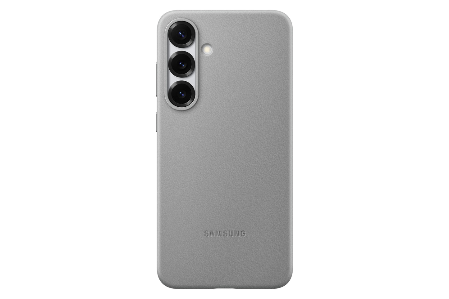 SAMSUNG - CAPA DE PELE VEGANA S25+ CINZENTO EF-VS936PJEGWW