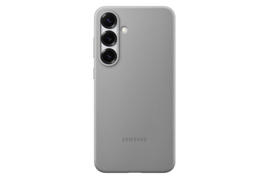 SAMSUNG - CAPA DE PELE VEGANA S25+ CINZENTO EF-VS936PJEGWW