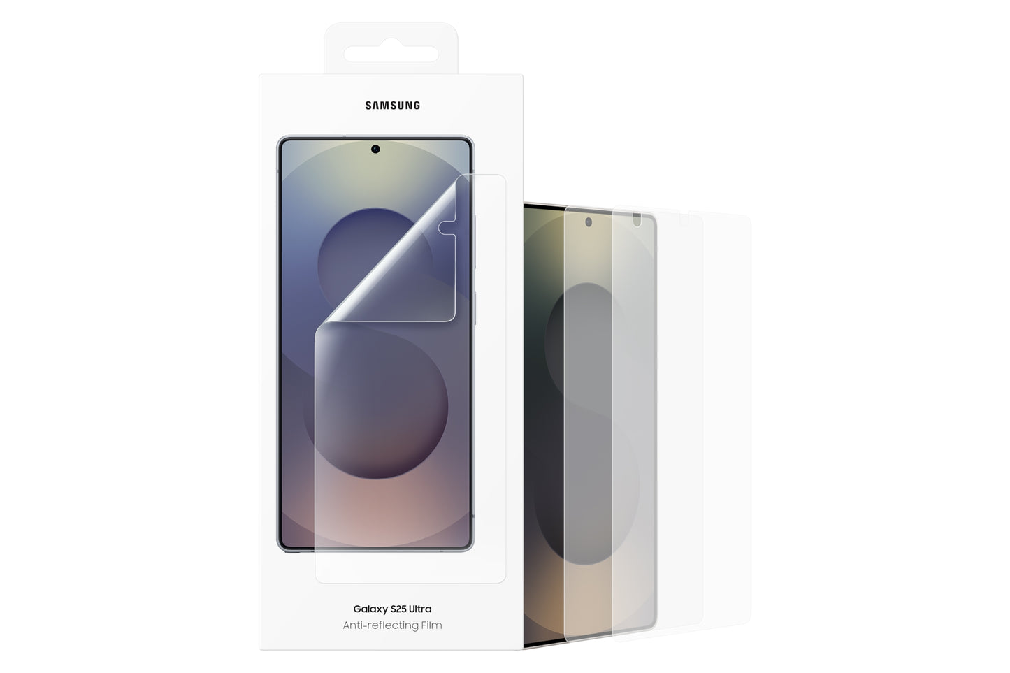 SAMSUNG - PROTETOR DE ECRÃ ANTI-REFLETOR S25 U TRANSPARENTE EF-US938CTEGWW